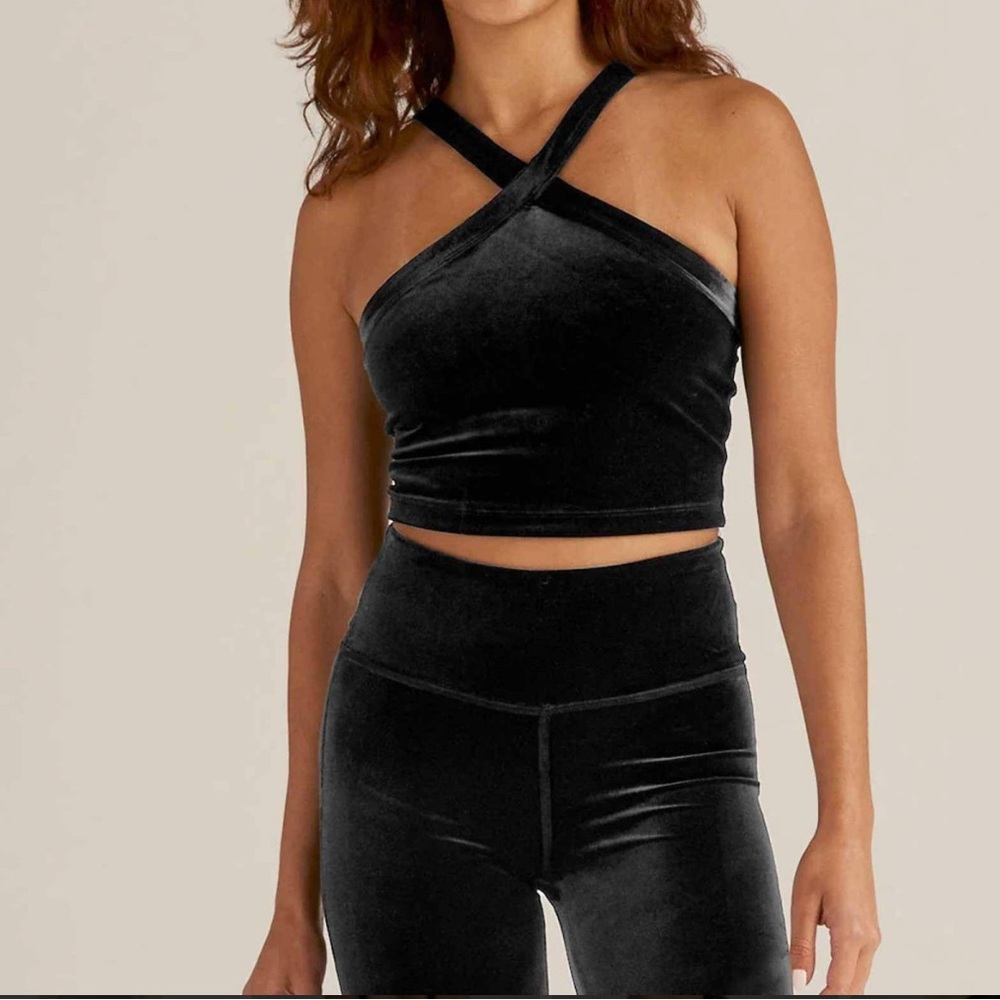 Beyond Yoga - Converge Cropped Tank